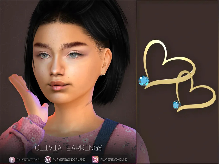 Olivia Earrings Kids