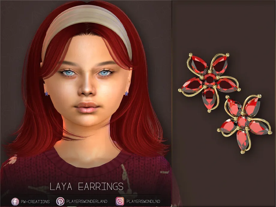 Laya Earrings Kids