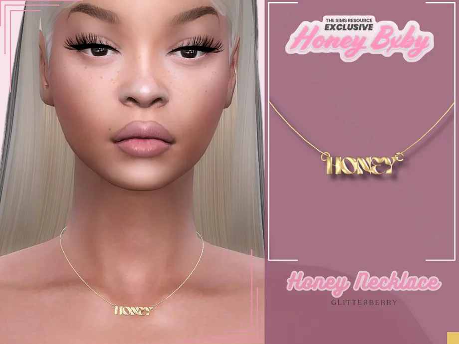HoneyBxby- Honey Necklace