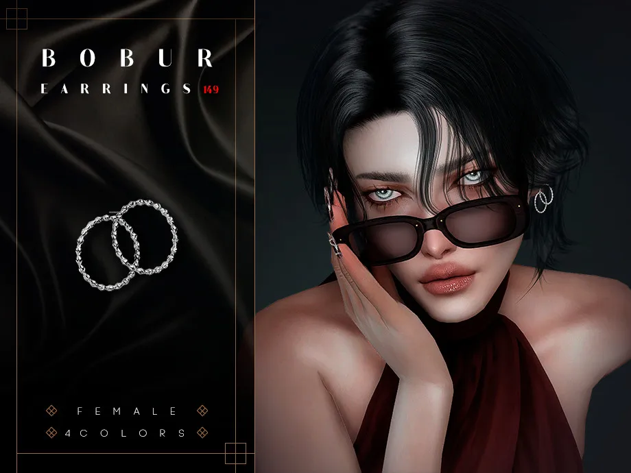 Double Hoop Earrings