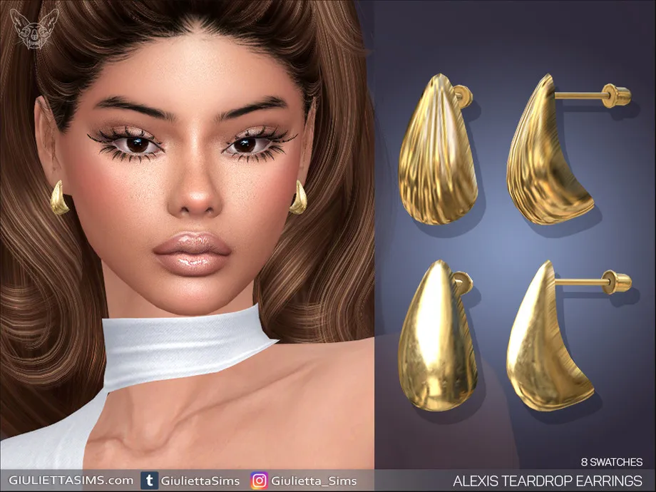 Alexis Teardrop Earrings