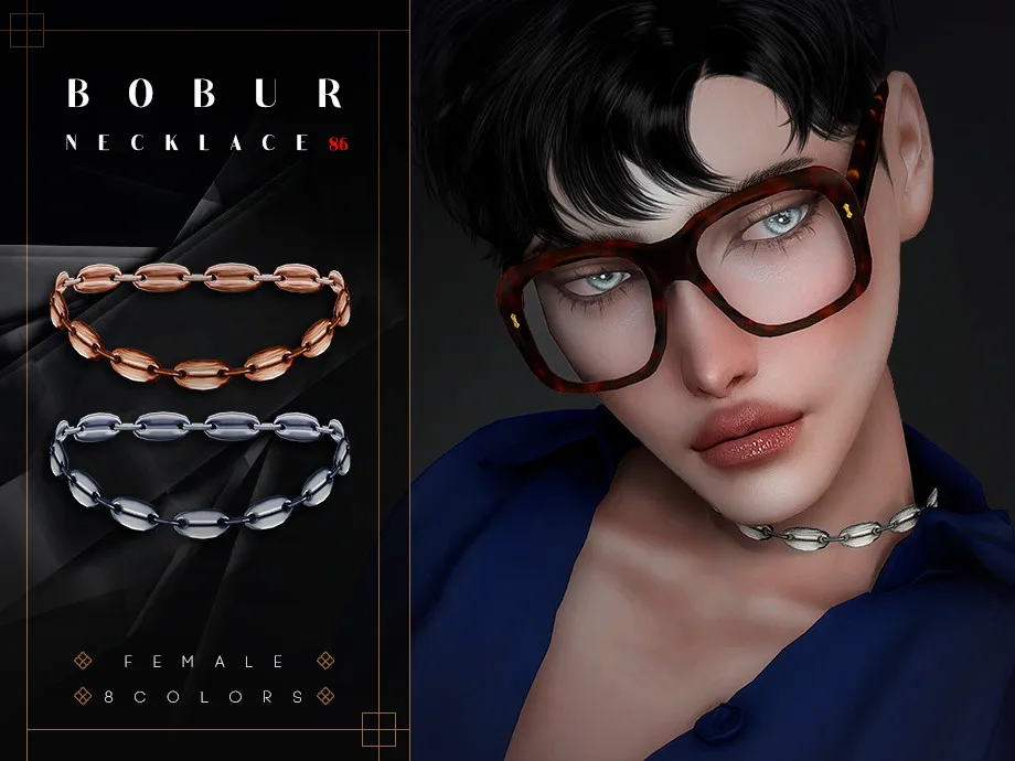 Choker Chain Necklace