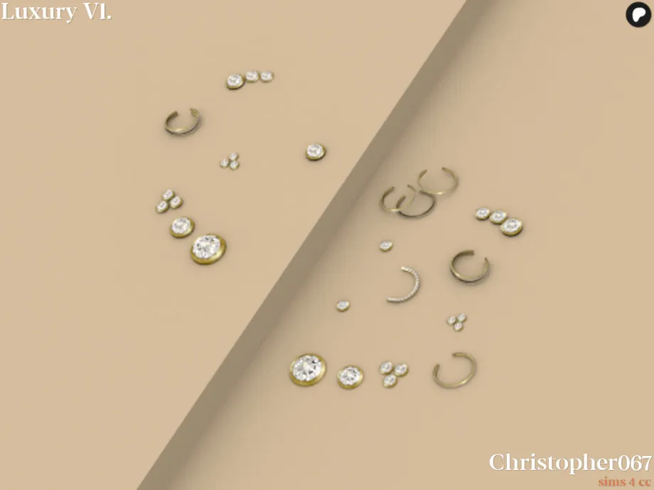 Luxury Earrings V1
