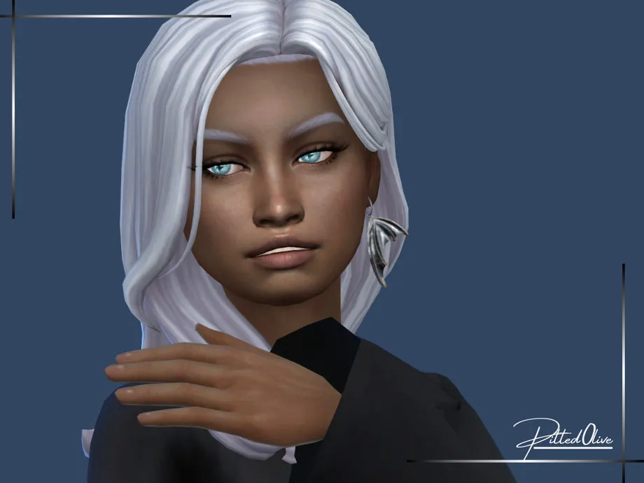 Pipistrelle Bat Wing Earrings