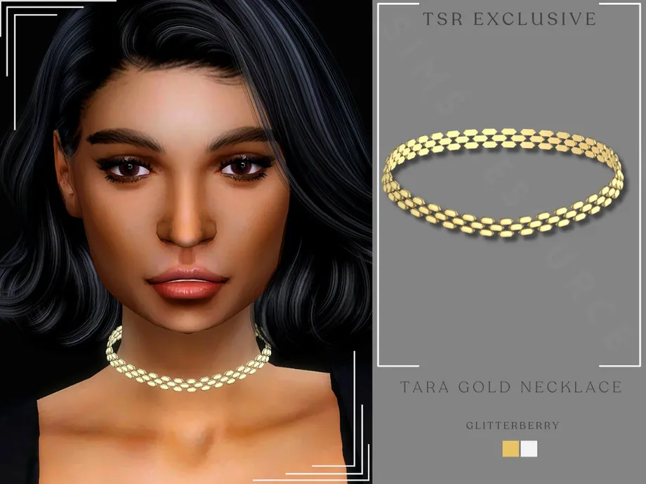 Tara Gold Necklace