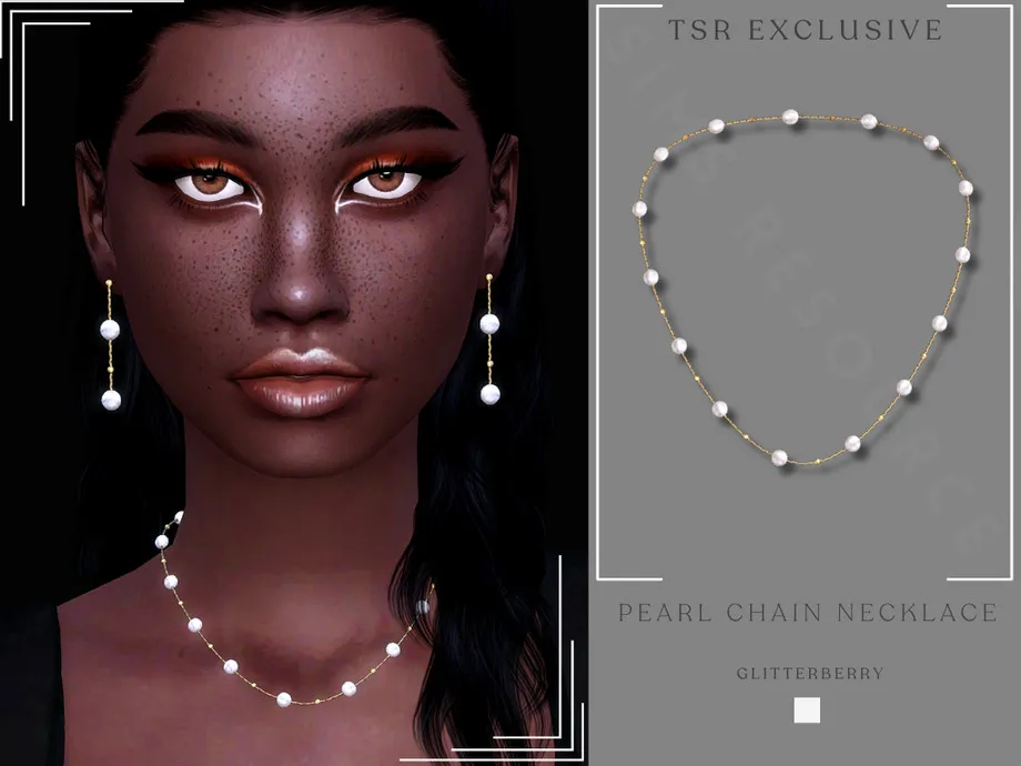 Pearl Chain Necklace