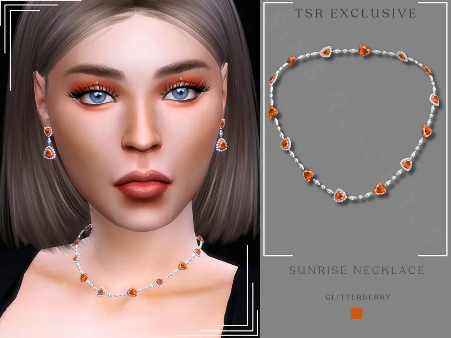 Sunrise Necklace