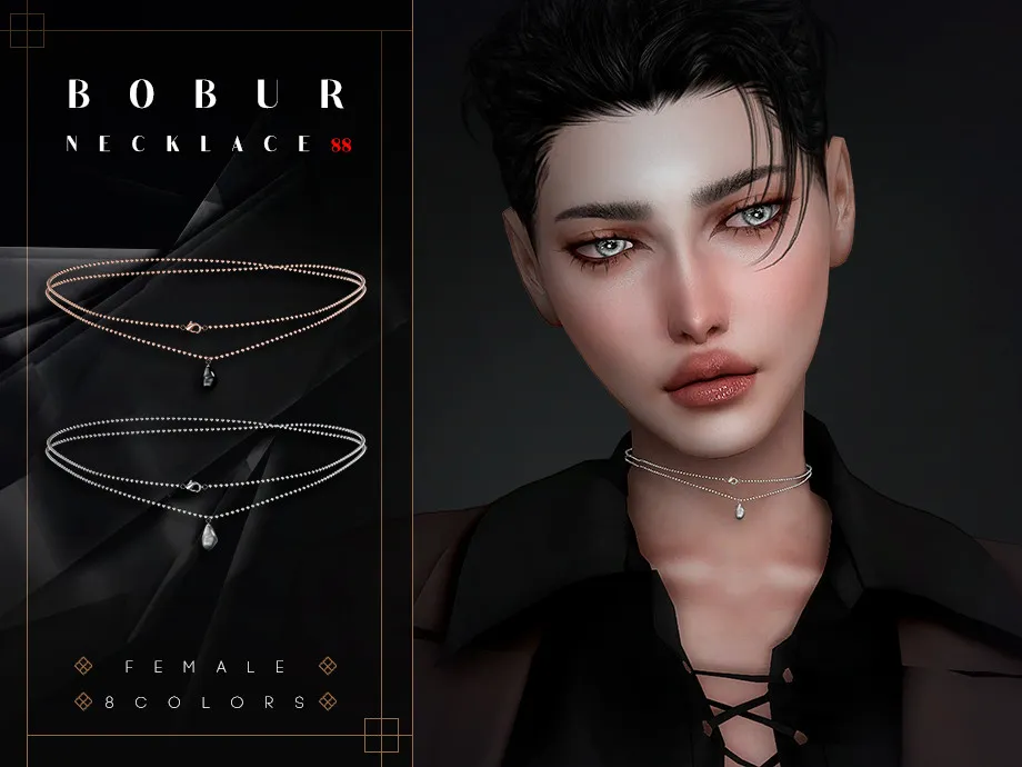 Bobur Necklace 88.package