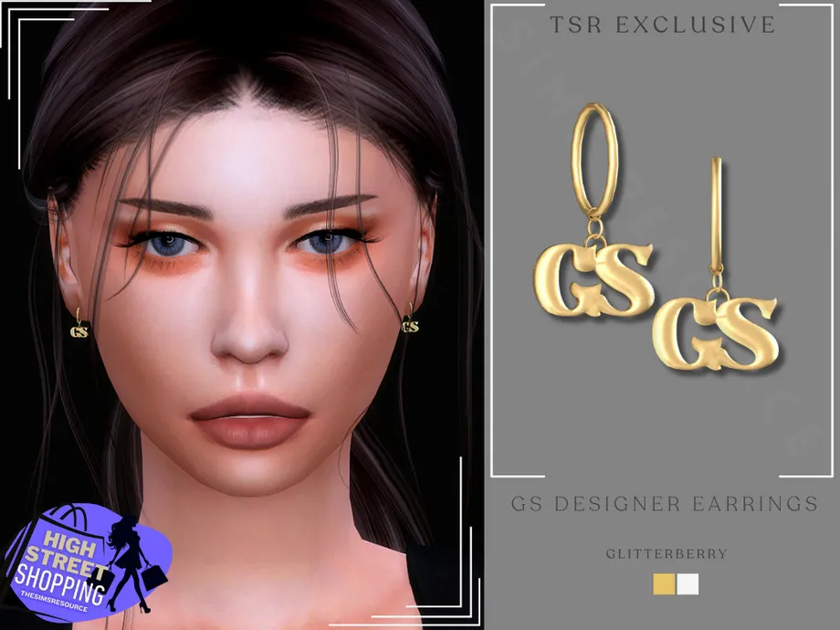 High Street- GS Designer Earring