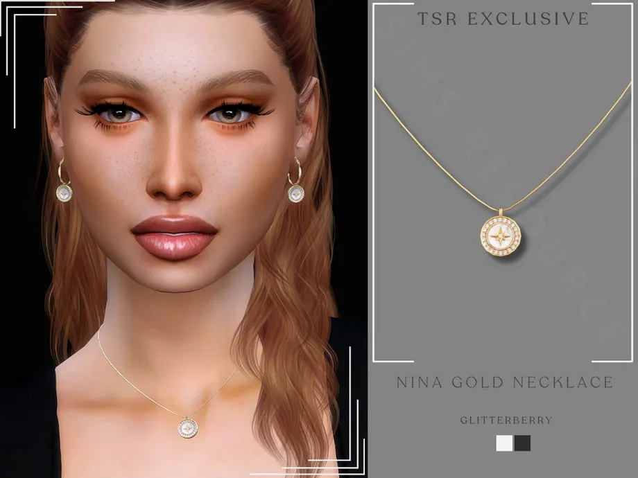 Nina Gold Necklace