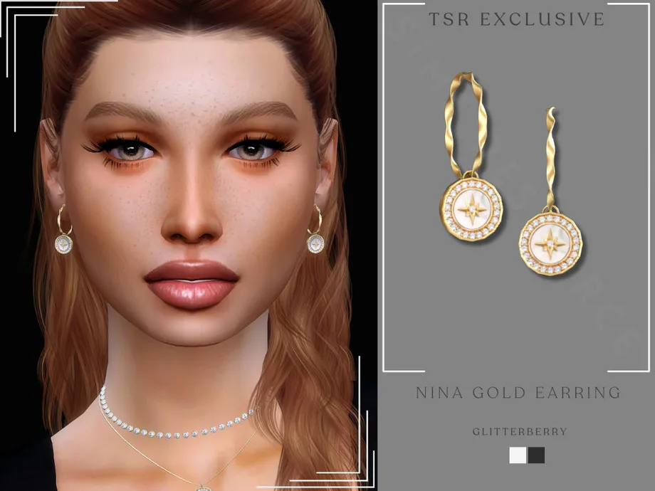 Nina Gold Earrings