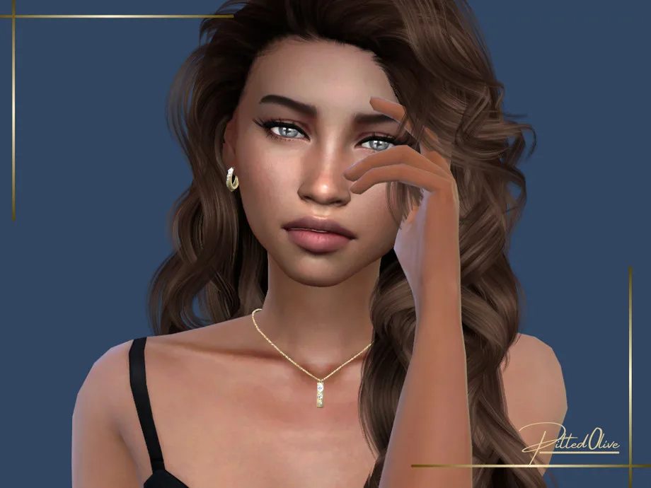 Delice Hoop Earrings