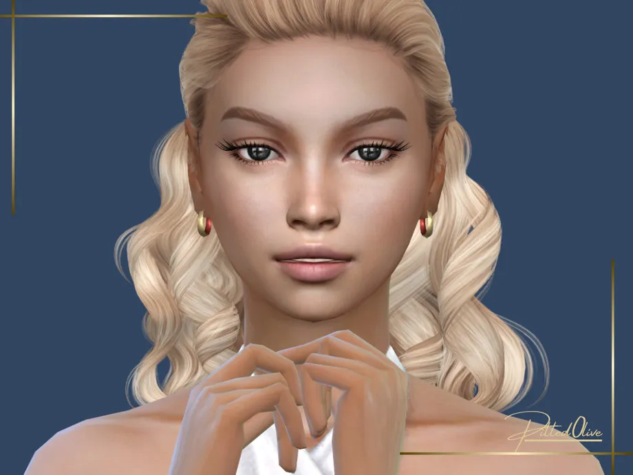 Charlie Hoop Earrings