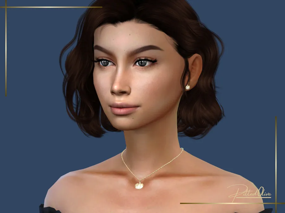 Pumpkin Patch Necklace