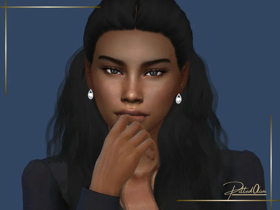 Penelope Pearl Earrings