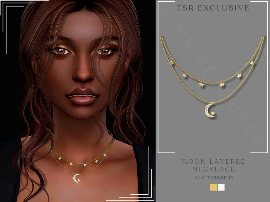 Moon Layered Necklace