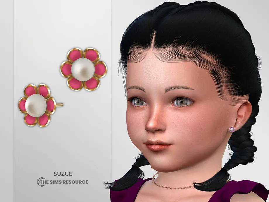 Flower Earring Toddler