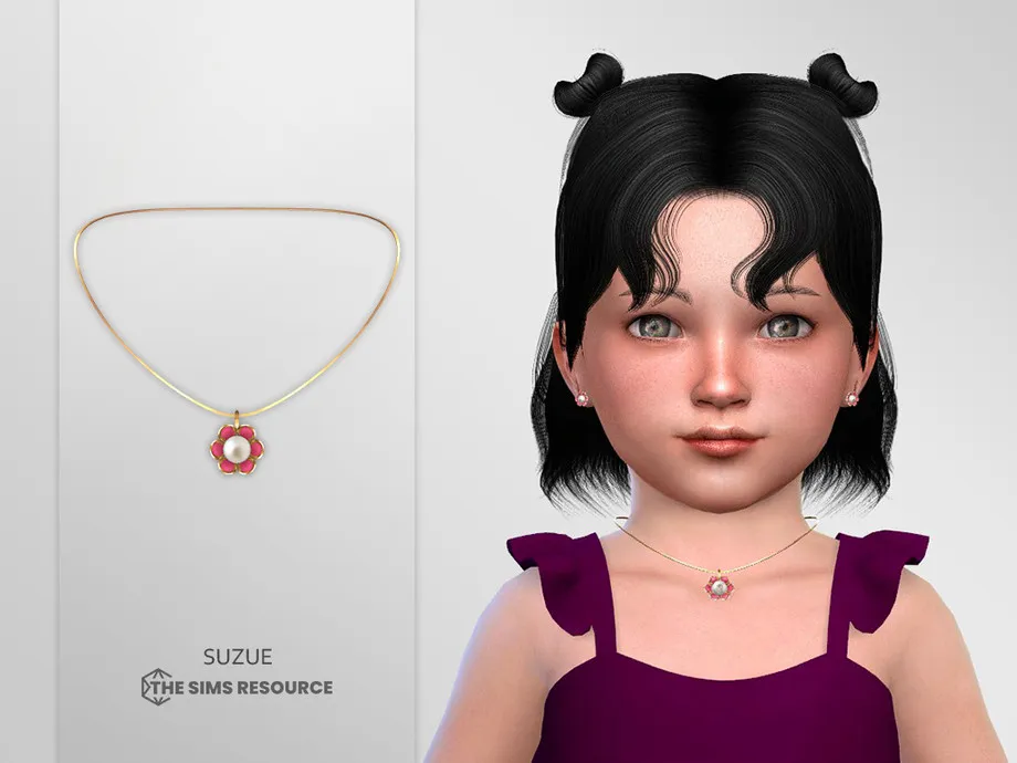 Flower Necklace Toddler