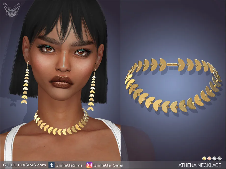 Athena Necklace