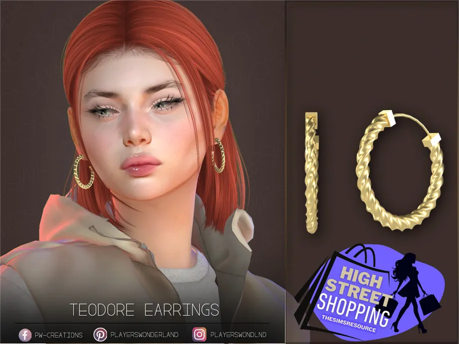 Teodore Earrings