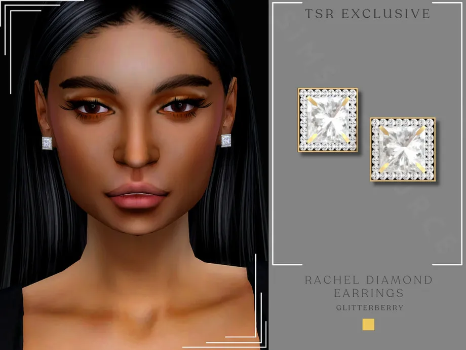 Rachel Diamond Earrings