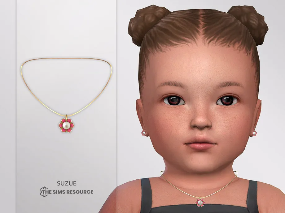 Flower Necklace Infant