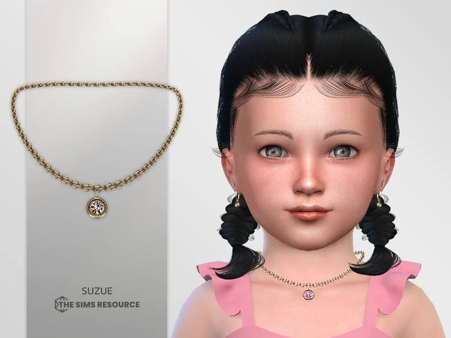 Jewel Necklace Toddler