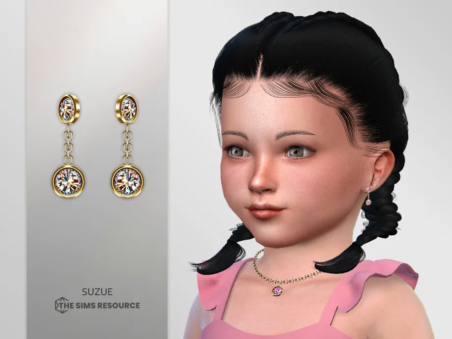 Jewel Earrings Toddler