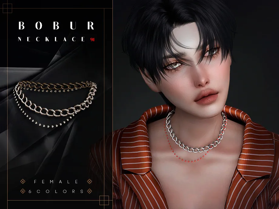 Bobur Necklace 91 slider.package