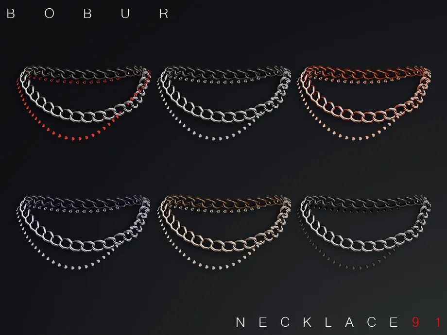 Bobur Necklace 91.package