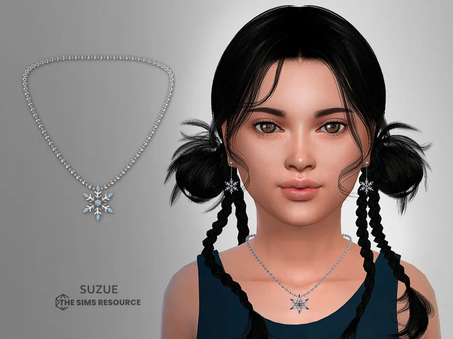 Winter Necklace Child