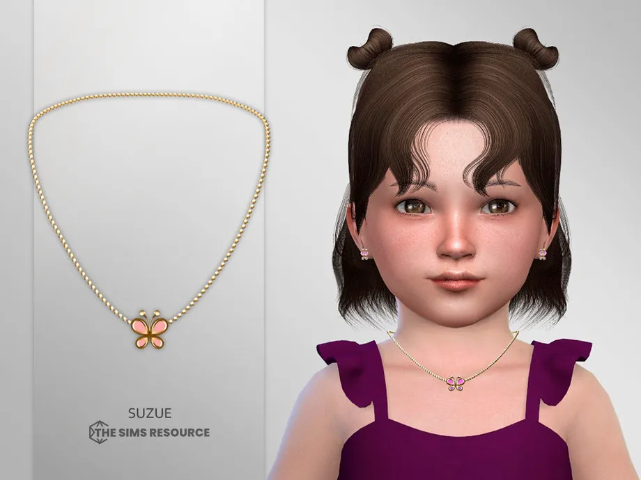 Butterfly Necklace Toddler