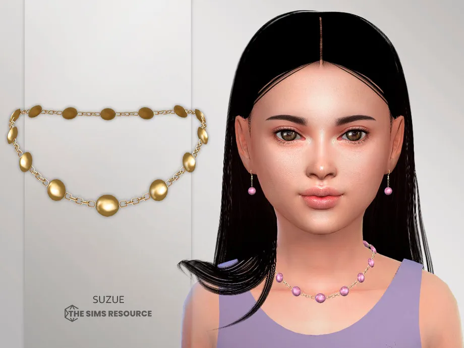 Cassy Necklace Child