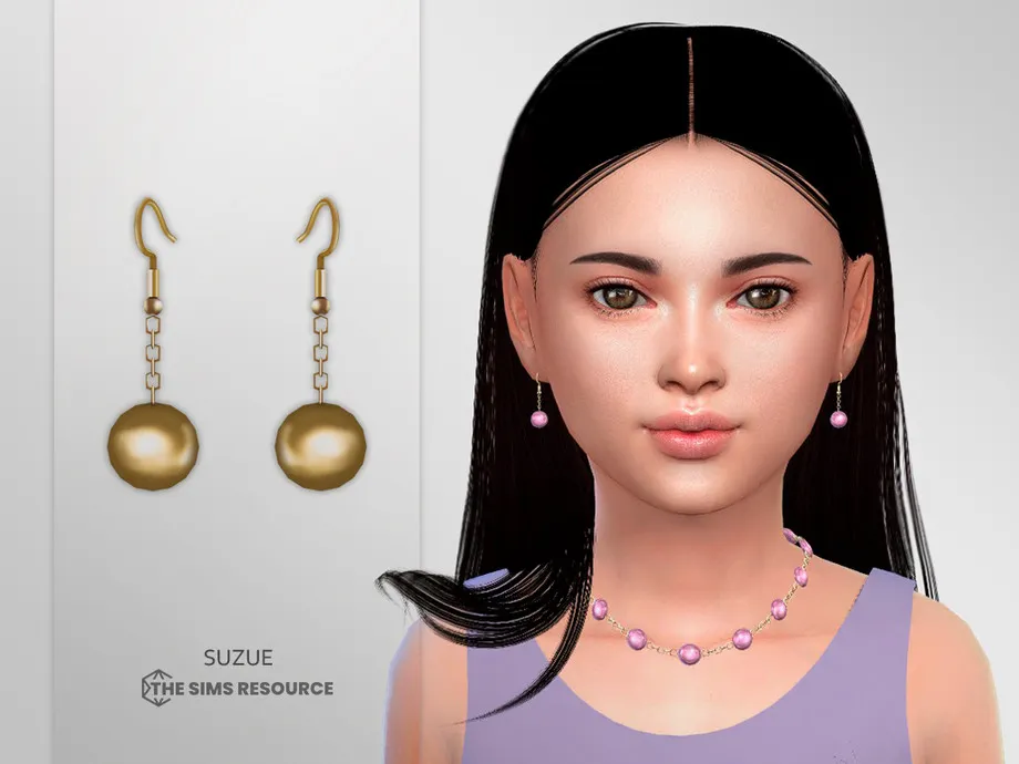 Cassy Earrings Child