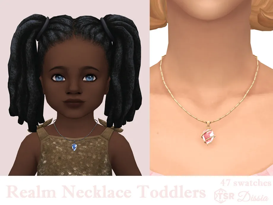 Realm Necklace Toddlers
