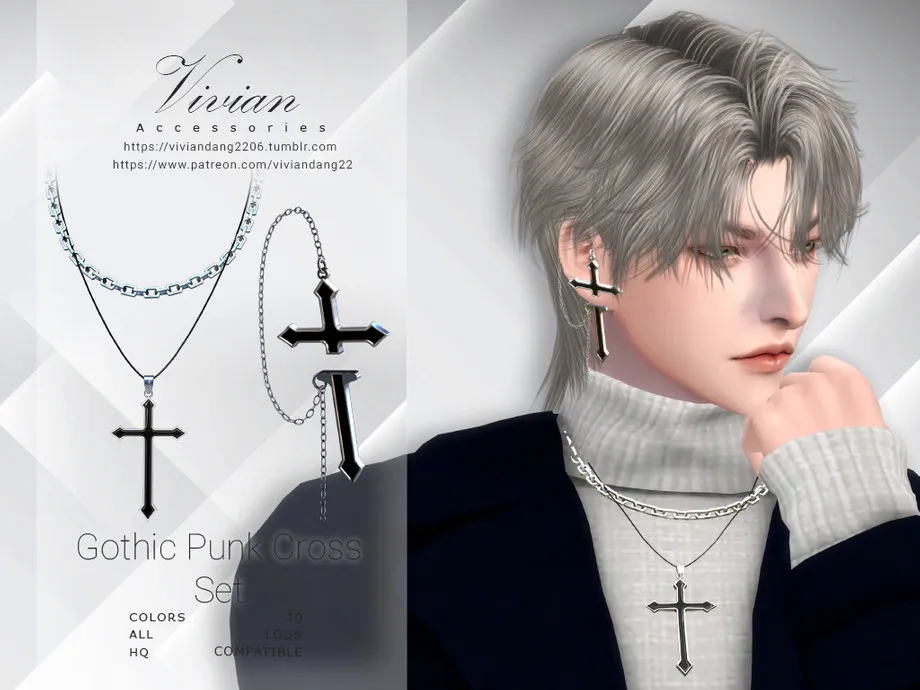 w-920h-690-3710328.jpg VivianDang_MA_Earing_Gothic Punk Cross.package - Image 1