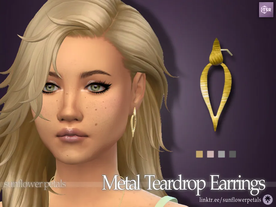 w-920h-690-3710588.jpg Metal Teardrop Earrings - Image 1