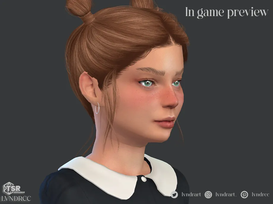 Mellony Earrings (Children)