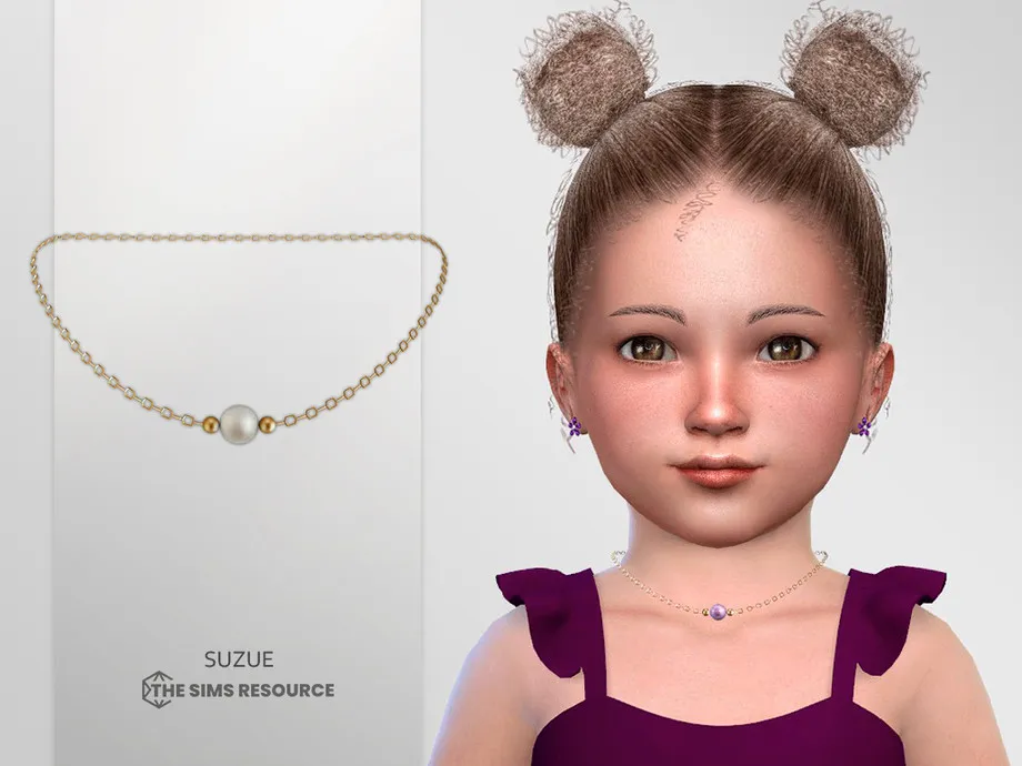 Tessa Necklace Toddler