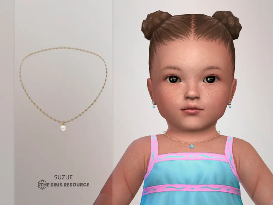 Perle Necklace Infant