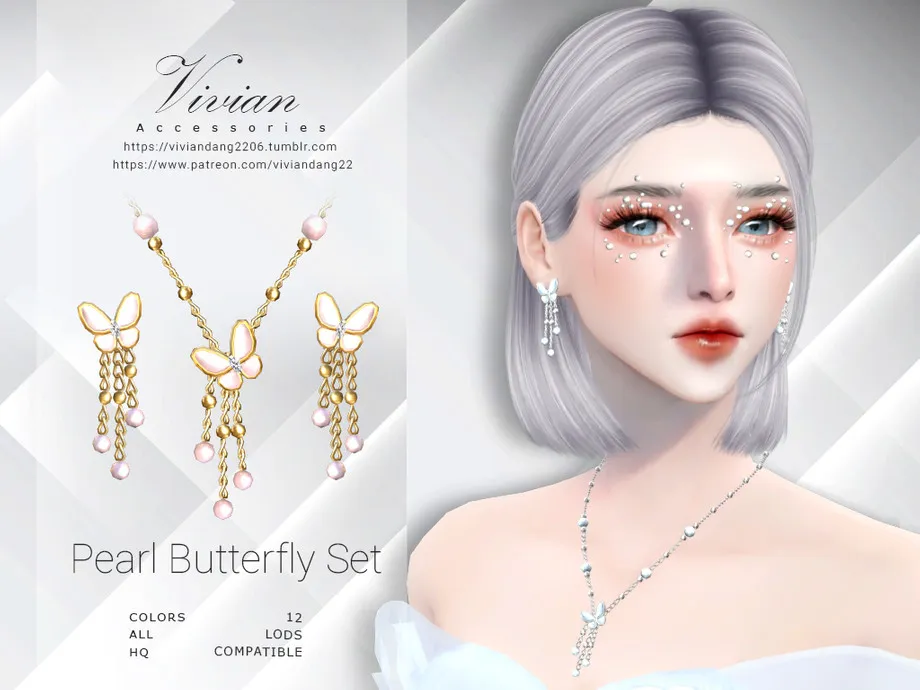 VivianDang_AF_Earing_PearlButterfly.package