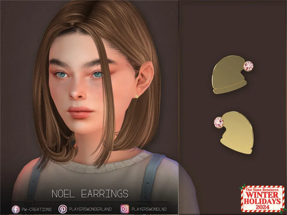 Noel Earrings Kids