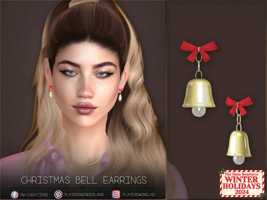 Christmas Bell Earrings