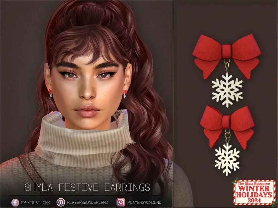 Shyla Festive Earrings