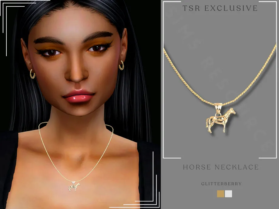 Horse Necklace