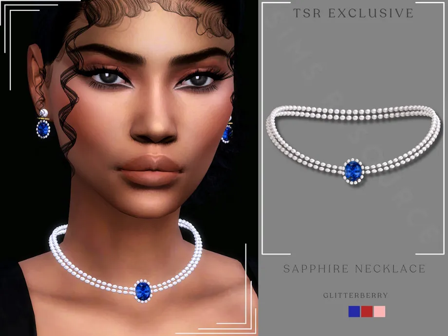 Sapphire Necklace