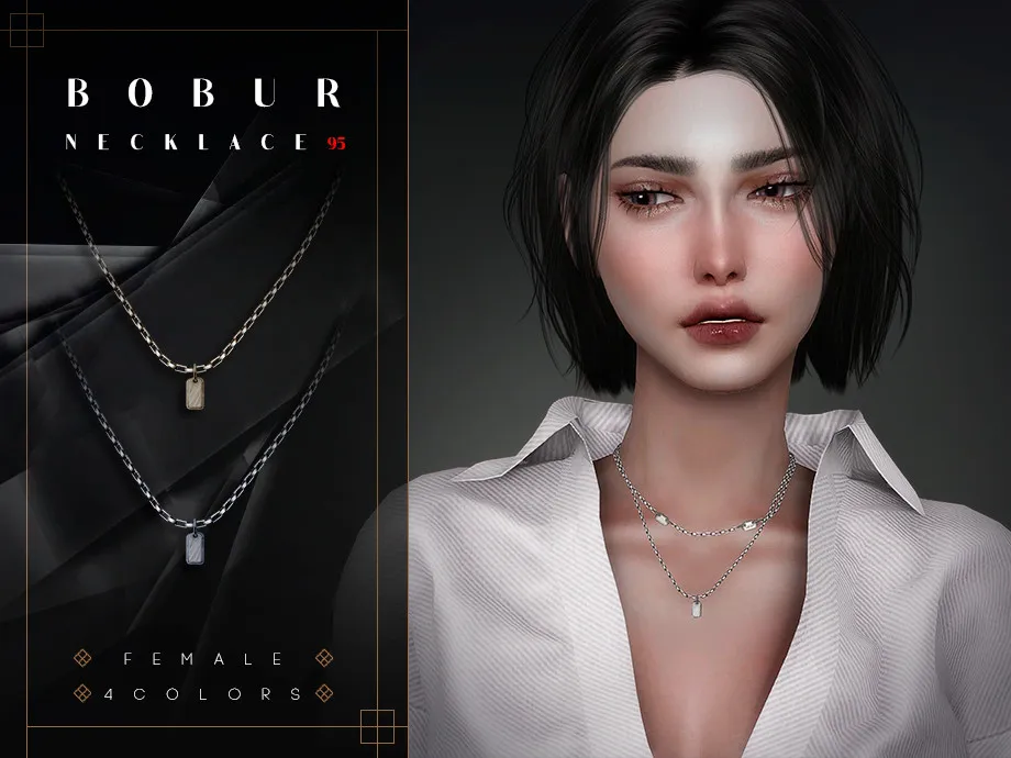 Bobur Necklace 95.package