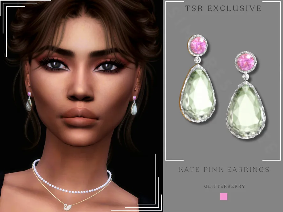 Kate Pink Earrings