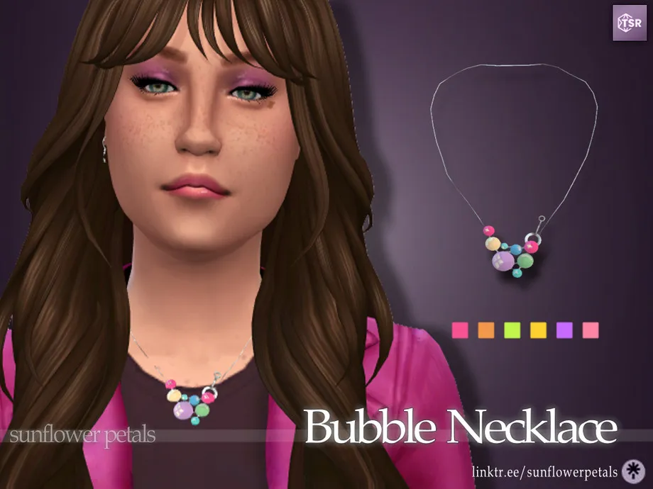 Bubble Necklace