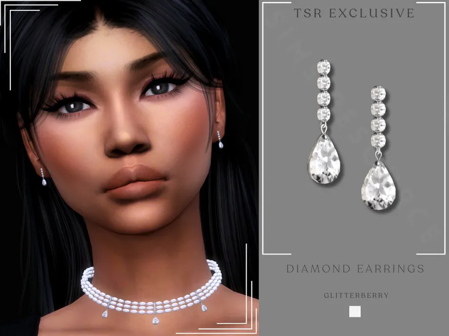 Diamond Earrings